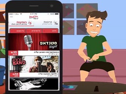 סרטוני אנימציה כסרטי תדמית - לחוליו