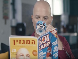 פרסומות לדיגיטל-  B144 הפקת סדרה של פרסומות לבזק