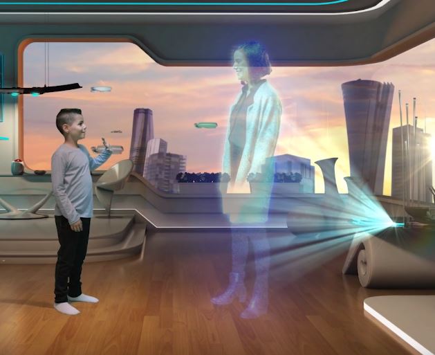 מיצג-עתידנות-של-תעשייה-אווירית- וידאו הד