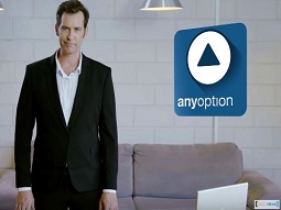 סרטון הדרכתי מצולם לאפליקציה המשלב שחקנים וגרפיקות על הוידאו סרטון בהפקת וידאו הד לAnyoption