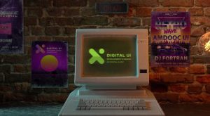 סרטון תדמית למללקת ה UI של חברת אמדוקס